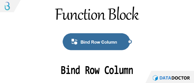 Br) 함수 블럭 - Bind Row Column