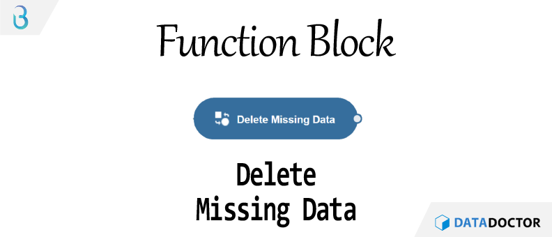 Br) 함수 블럭 - Delete Missing Data
