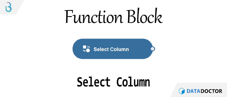 Br) 함수 블럭 - Select Column