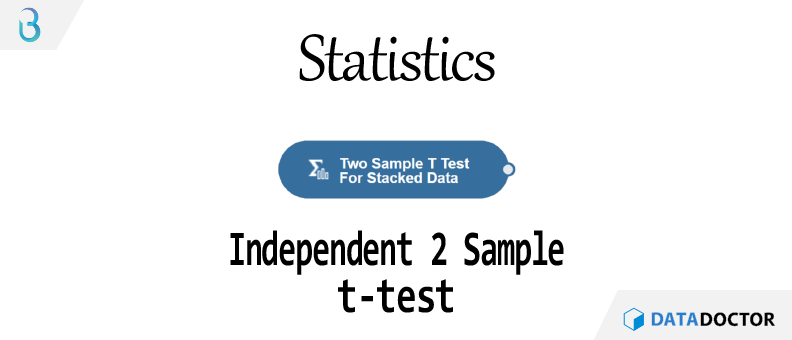 Br) 통계 - Independent 2 Sample T Test
