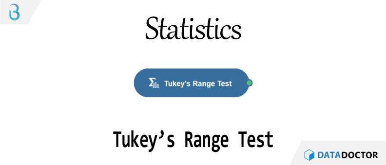 Br) 통계 - Tukey's Range Test