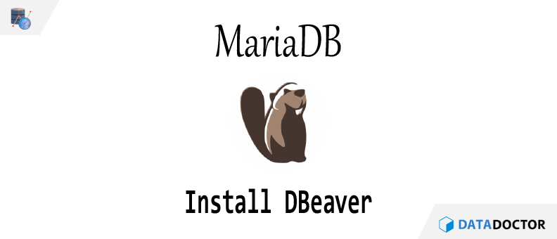 DB) MariaDB - DBeaver 설치