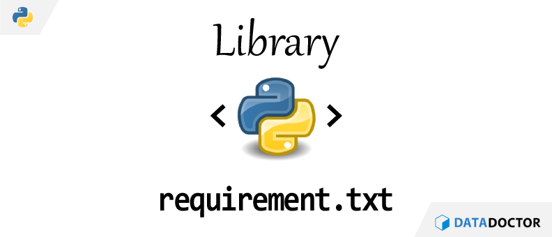 Py) requirements.txt 파일을 활용한 라이브러리 설치