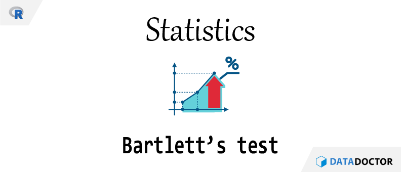 R) 통계 - Bartlett 검정