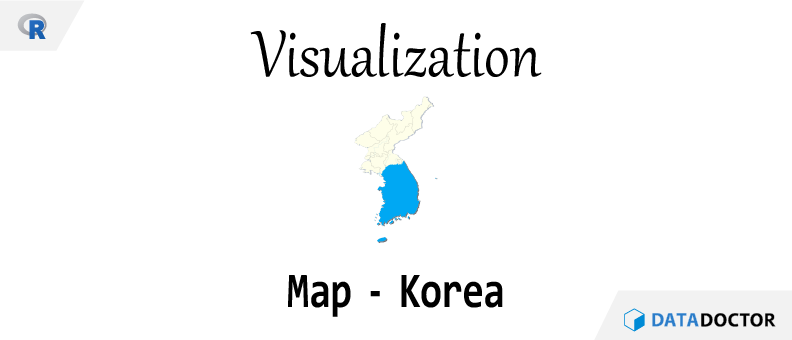R) ggplot2 - 한국 행정경계지도