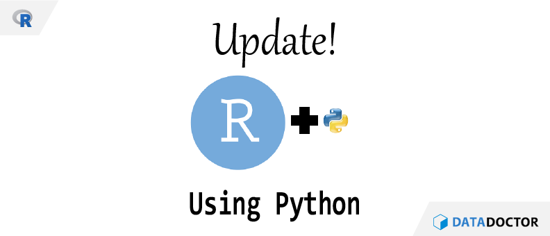 R) RStudio 1.4의 Python 사용