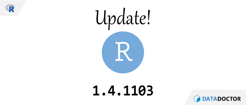 R) RStudio 1.4 업데이트