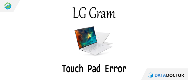 etc) LG GRAM 터치패드 오류 해결